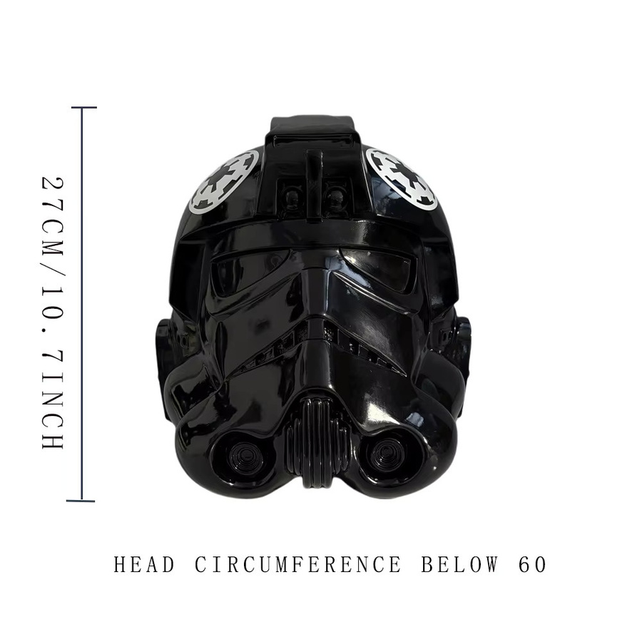 Star Wars Imperialer Kampfpilotenhelm, Kostümrequisiten, für Erwachsene - Bild 2