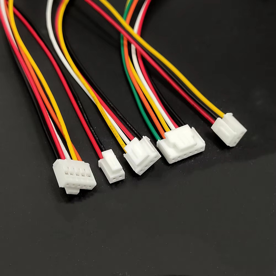 5 Stück YanYunDZ HY2.0 auf Dupont Electronic Wire Connector Set, 26AWG, Mehrfarbig, Länge: 20 cm - Bild 3
