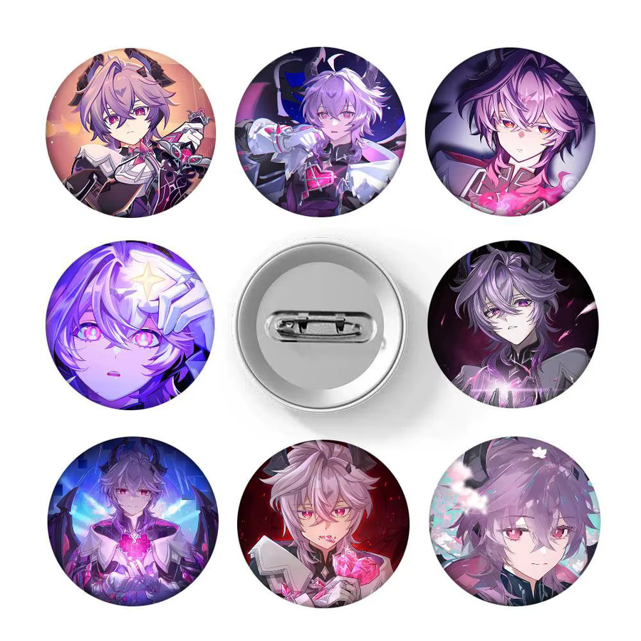 Genshin Impact Durin Anime Brosche, Anstecknadel, Unisex - Bild 4