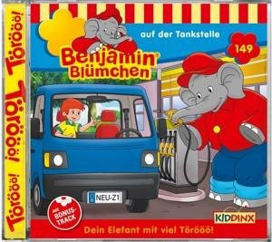 Benjamin Blümchen - Folge 149: auf der Tankstelle, Audio-CD - Bild 1