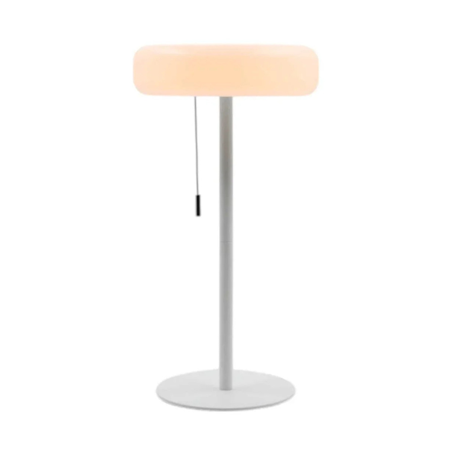 Mansion Solaro Solar Outdoor Tisch-LED-Lampe in Weiß, dimmbar, warmweiß - Bild 1