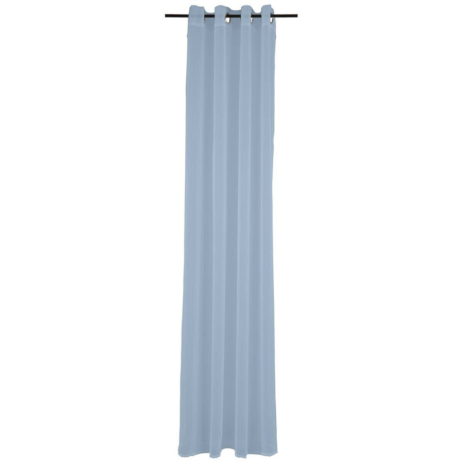 POCOline Ösenvorhang Micha Blau B/H: 135 x 235 cm - Bild 2
