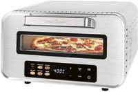 Proficook Pizzaofen PC-PO 1323 aus Edelstahl in Silber mit Timer - Bild 1