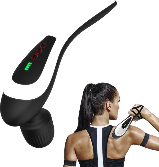 VamsLuna Vibrationsmassagegerät, weiß, 8 Intensitätsstufen - Bild 1