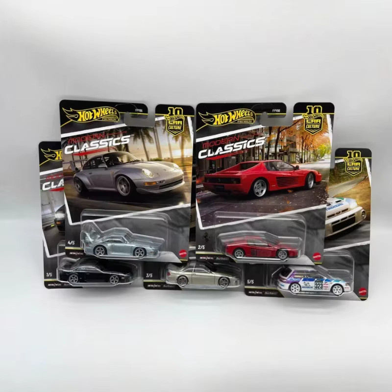 Hot Wheels Modern Classics, Druckguss-Modellautos, Mattel - Bild 2