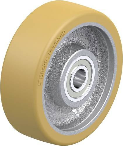 Blickle Schwerlast-Rad GVU 150/20-50K in Silber und Gelb mit 800 kg Tragfähigkeit - Bild 1