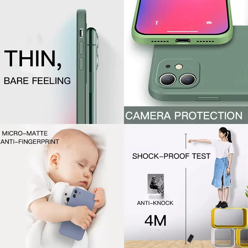 Silikon Schutzhülle für Huawei P20 P30 P40 P50 P60 Pro und Lite in Pink - Bild 2