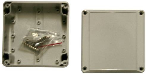 B + B Thermo-Technik Gehäuse für Sensoren 0209 0018, Grau, B/T/H: 10 x 10 x 6 cm - Bild 1