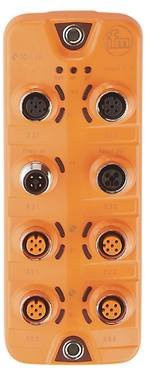 ifm Electronic AL1200 Sensor/Aktorbox Multipolverteiler aktiv in Orange - Bild 1