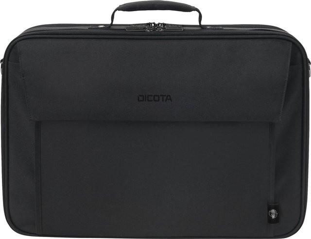 DICOTA Eco Multi BASE Notebook-Tasche für 15 bis 17,3 Zoll in Schwarz - Bild 1