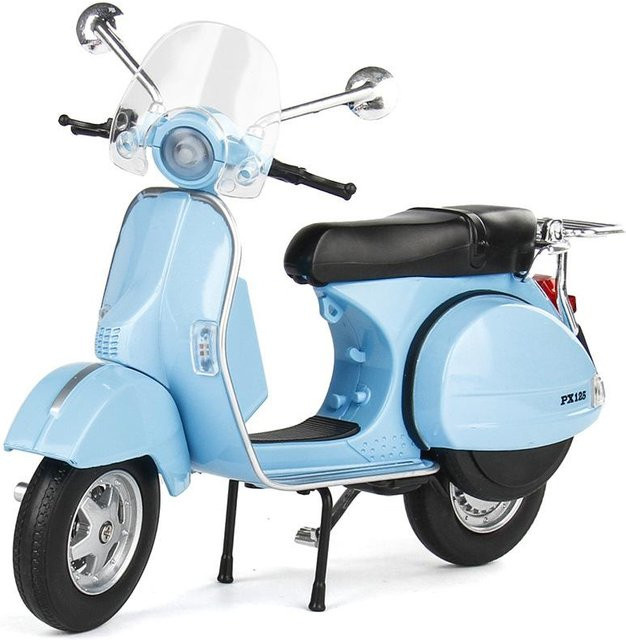 Linyi toy car Vespa 946 Dargon Spielzeugroller, Diecast, 1:12, Metall, ab 14 Jahren - Bild 1
