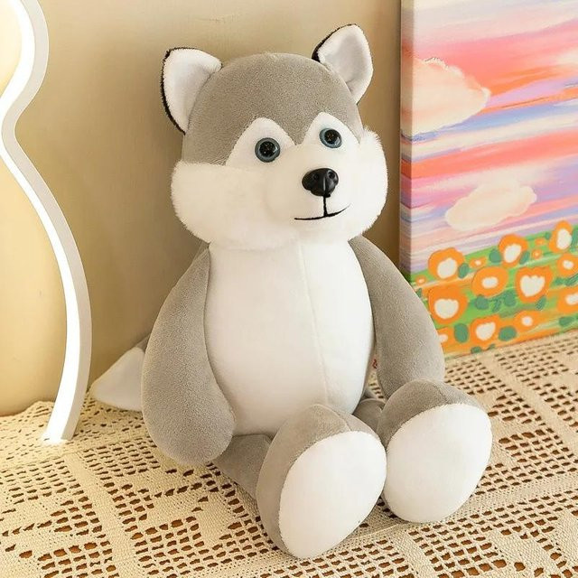Yiran Health & Beauty Kawaii Dschungeltier Plüschtier, 25cm - Bild 1