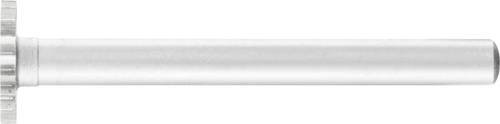PFERD HSS Feinfrässtift 972 Universal in Silber, Ø 8 mm, Schaftdurchmesser: 3 mm, Arbeitslänge: 1 mm, Gesamtlänge: 31 mm - Bild 1