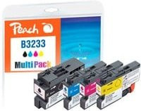 Brother Tinte Spar Pack LC-3233 Inkjet Patronen Set in Schwarz, Cyan, Magenta und Gelb - Bild 1