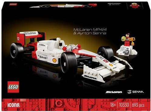 LEGO McLaren MP4/4 & Ayrton Senna Rennwagen ab 18 Jahren - Bild 1
