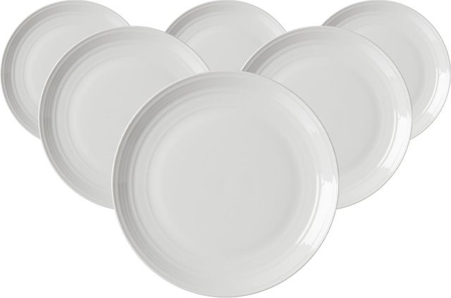 Ritzenhoff & Breker Dessertteller Levi in Weiß, 6er Set, Durchmesser: 21 cm - Bild 1