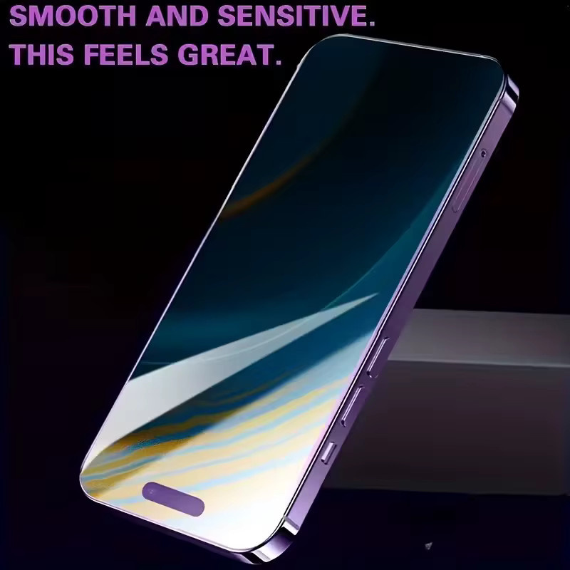 3er Set Privatsphäre Panzerglas für Apple iPhone 11 12 13 14 15 16 17 Pro Max und Mini Anti-Spy Schutzfolie aus gehärtetem Glas - Bild 3