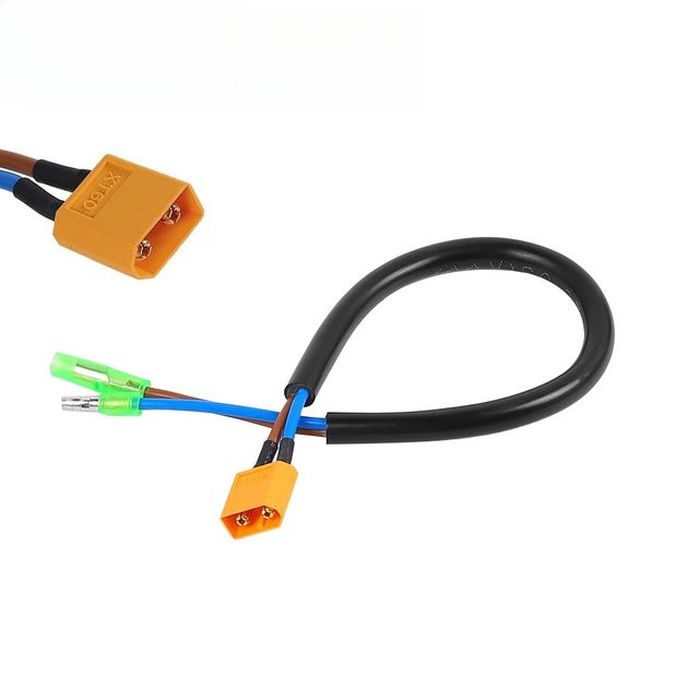 BAFANG Batterieanschlusskabel XT60 Verbindungskabel für Elektrofahrrad Center Drive Motoren BBSHD BBS01B BBS02B - Bild 1