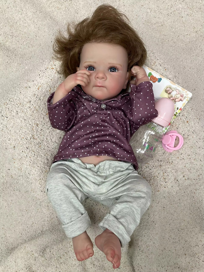 OtardDolls Bettie Neugeborene Puppe, Mädchen, Silikon, Bunt / Mehrfarbig - Bild 1
