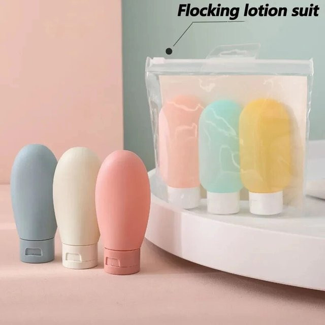 3 nachfüllbare Squeeze-Tuben, 60 ml, für Shampoo oder Body Wash - Bild 1