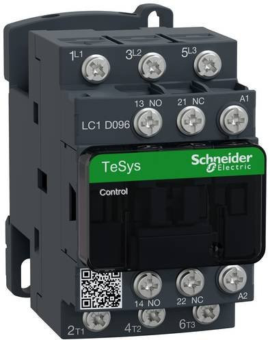 Schneider Electric Leistungsschütz LC1D096P7 in Grau - Bild 1
