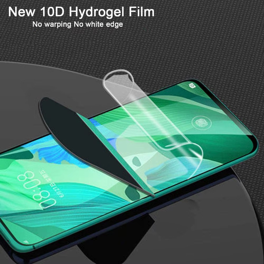 3er Set Hydrogelfolie Displayschutzfolie für Huawei Nova 10 9 SE 11 Pro 8i Y71 Y61 Y90 Y70 in Transparent - Bild 2