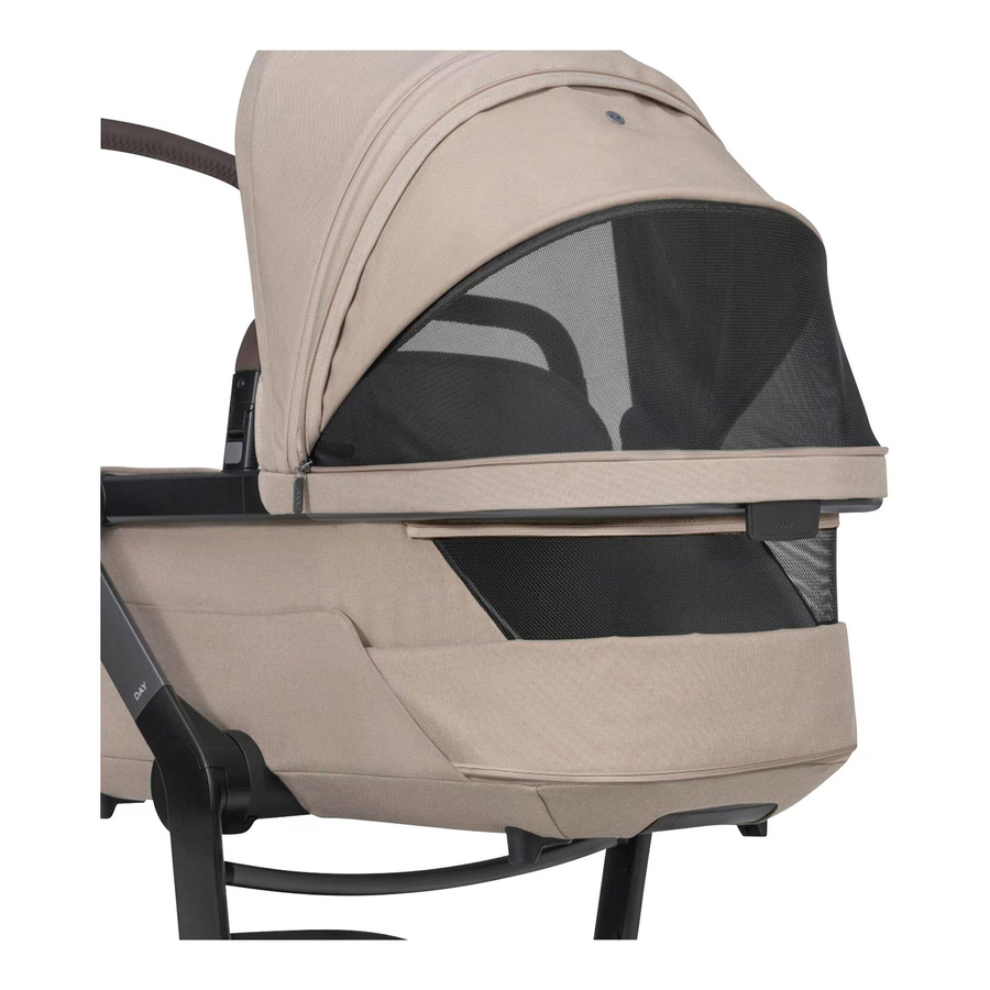 Joolz Day5 Kombikinderwagen in Beige mit Aluminiumgestell - Bild 2