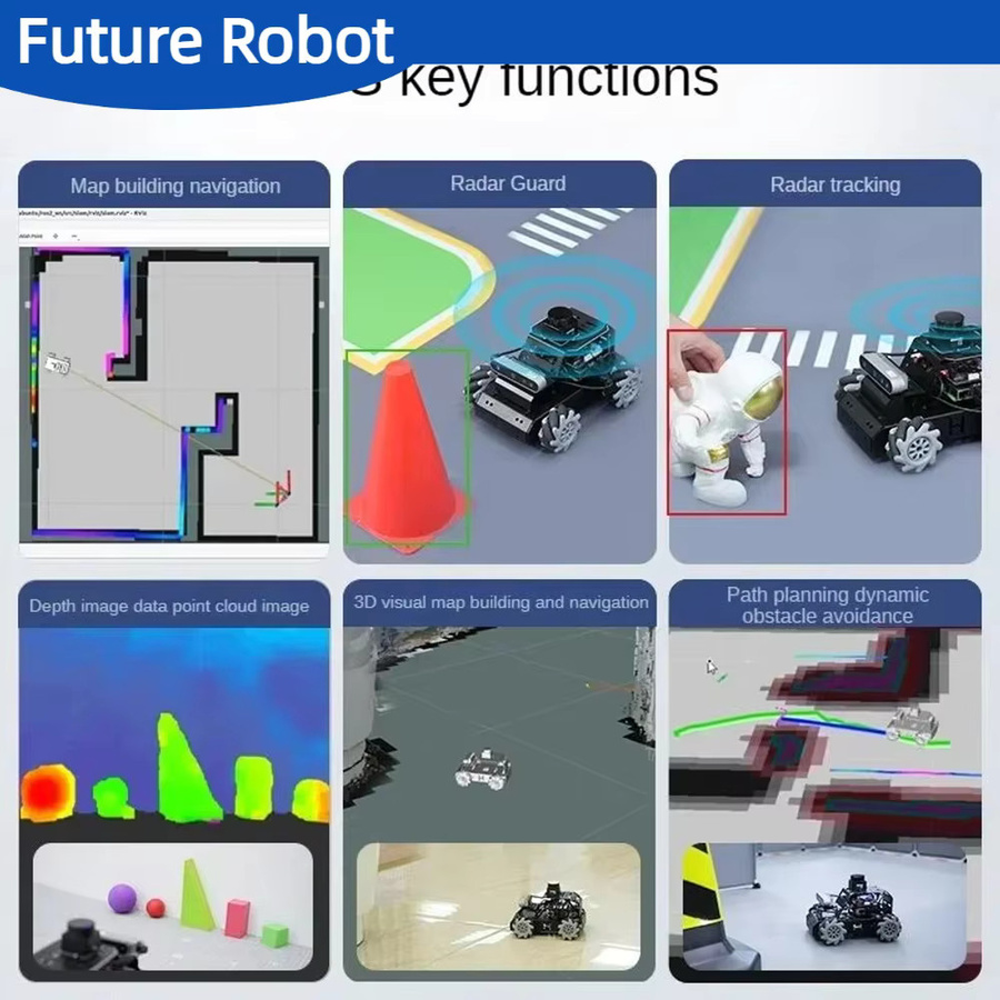 Hiwonder MentorPi M1 Roboterauto, Fahrzeuge - Bild 3