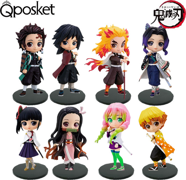 Bandai Demon Slayer Kimetsu No Yaiba Kamado Tanjirou Agatsuma Zenitsu Nezuko, Actionfigur - Bild 1