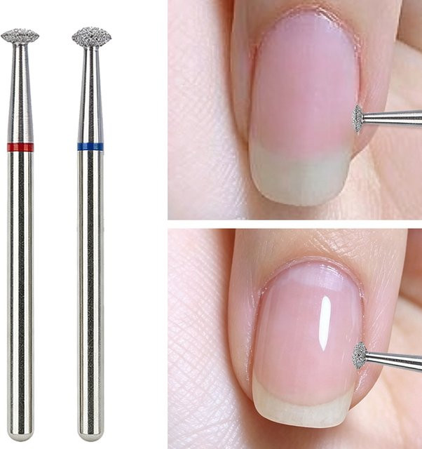TFSCLOIN Diamant-Nagelbohrer, 2 Stück, Unisex - Bild 1