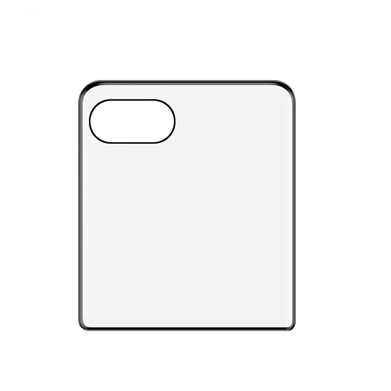 3D gebogene Displayschutzfolie aus Glas für Motorola Razr 2026 70 Plus Ultra, transparente oleophobe Vollbild-Klebe-Displayschutzfolie - Bild 3