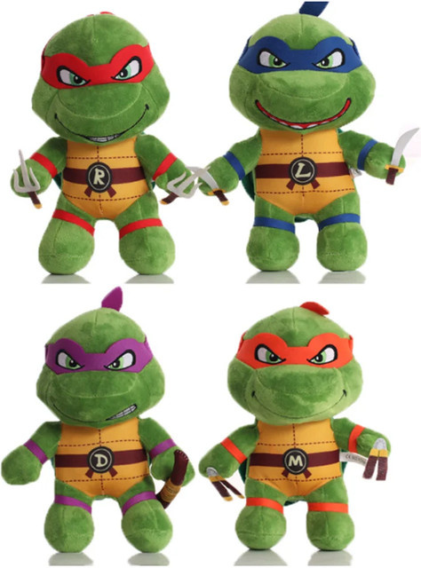 Bandai Teenage Mutant Ninja Turtles Plüschpuppe, Plüsch / Textil - Bild 1