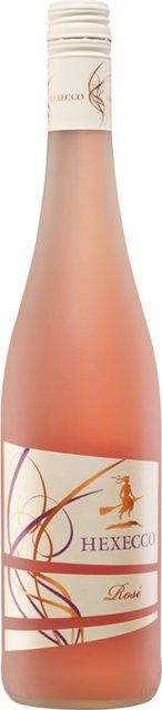 Hexecco Rosé Perlwein, Baden, mild, 0,75 l - Bild 1