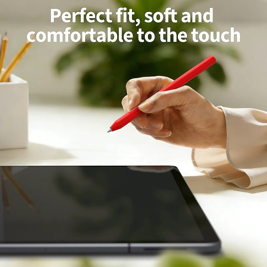 Samsung Silikonhülle mit integriertem S Pen für das Galaxy Tab S11 und Tab S11 Ultra im All-in-One-Design - Bild 3