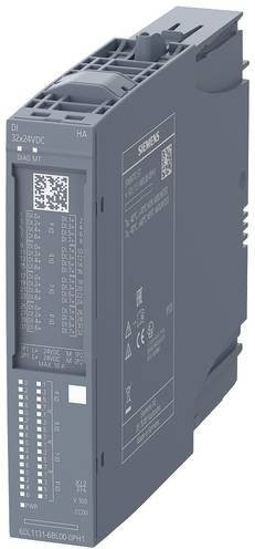 Siemens SIMATIC ET 200SP HA DI 32x24VDC HA Modul in Grau - Bild 1
