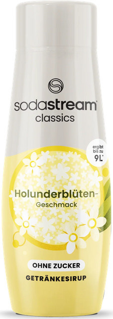 Sodastream Sirup Holunderblüte ohne Zucker 0,44 l - Bild 1