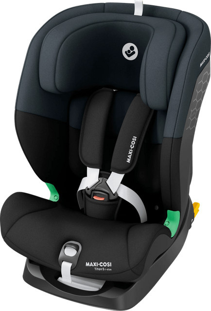 Maxi-Cosi Kindersitz Titan S i-Size in Black mit ISOFIX-Basis - Bild 4