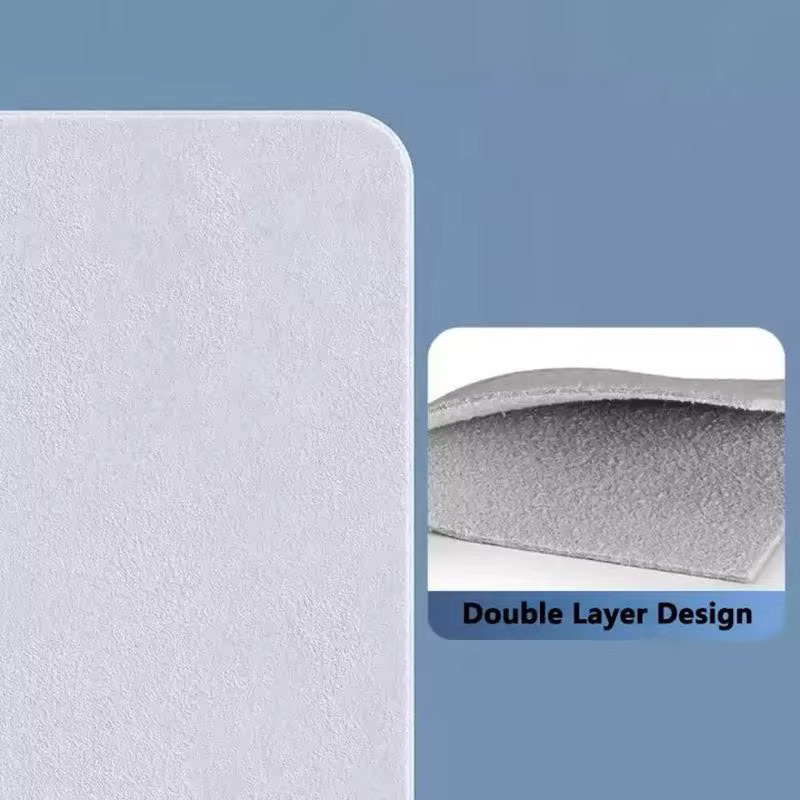 BRYNTHORX Universelles Poliertuch mit Nano-Textur in Weiß für Bildschirme, iPhone, iPad, Macbook, Apple Watch, Linsen und Brillen - Bild 2