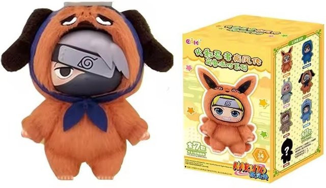 Eaki Naruto Shippuden Celebration Serie Uzumaki Kuscheltier, Plüschfigur, ab 14 Jahren - Bild 1