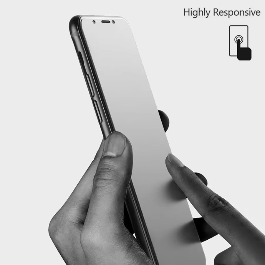 3er-Pack Matte Hydrogel Displayschutzfolie für Xiaomi POCO X6 Pro 5G, M6 Pro 4G und C65, Weicher TPU Screen Protector für Xiaomi Redmi K70 Pro und K70E, Transparent - Bild 3