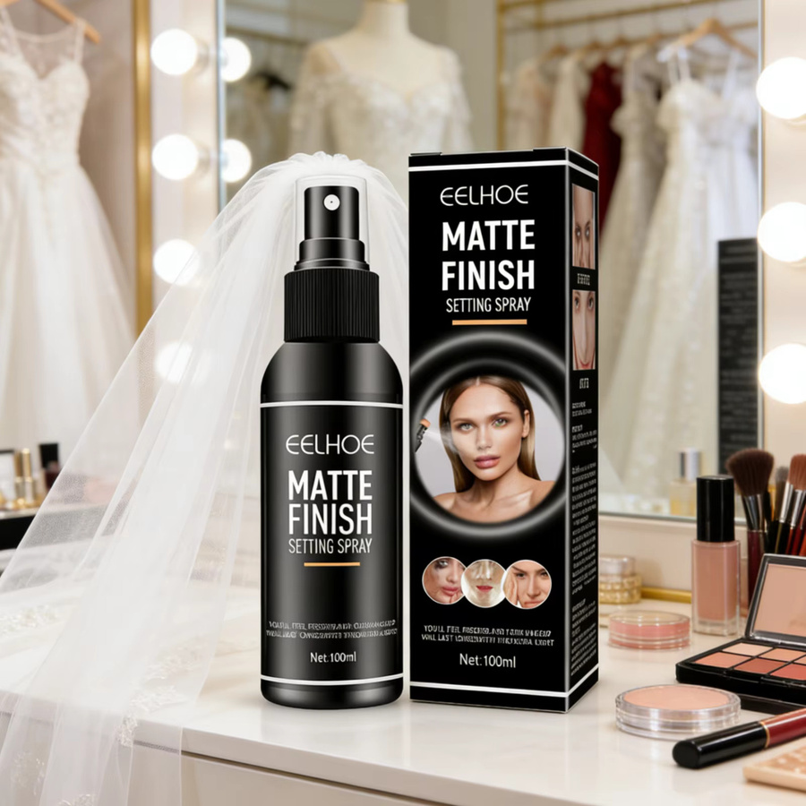 Eelhoe Make-up Fixierspray, Matt, 100 ml - Bild 3