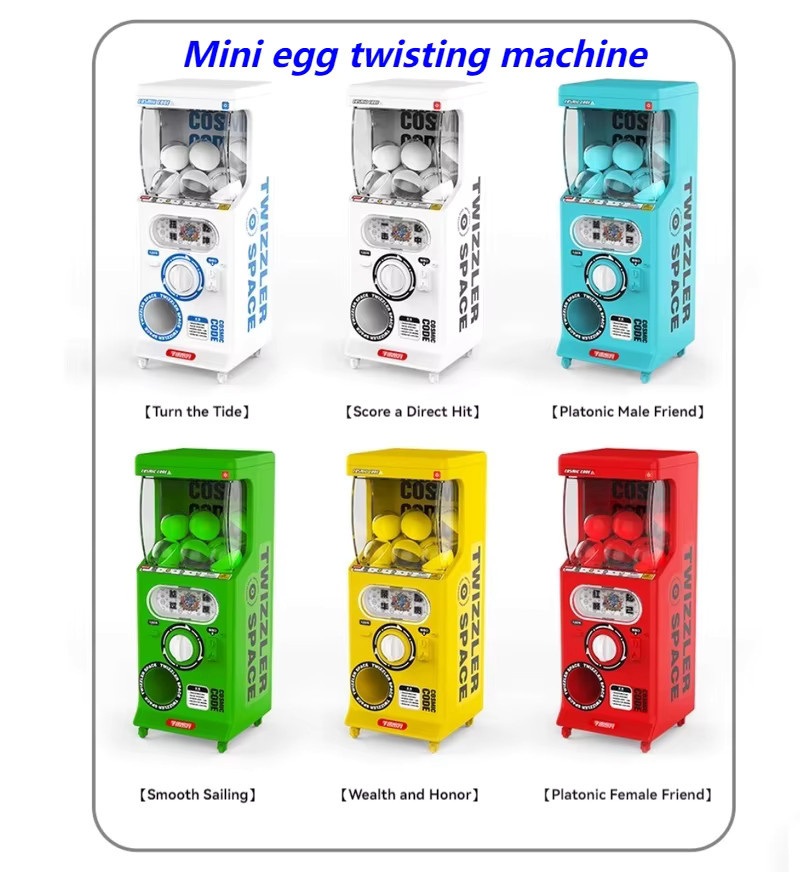 Universum Passwort Mini Twisting Egg Machine, Blindbox, Bunt / Mehrfarbig - Bild 3