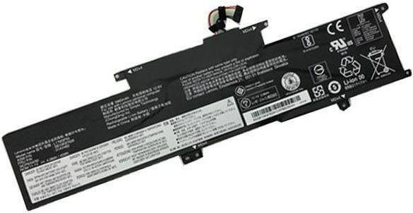 CoreParts Akku für Lenovo ThinkPad L380 und ThinkPad S2 Yoga 2018, Li-Ion Pack, Schwarz, 3950 mAh - Bild 1