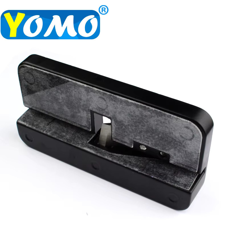 YOMO Randband Trimmer aus Aluminiumlegierung in Schwarz für Holzbearbeitung und Gipskarton - Bild 3