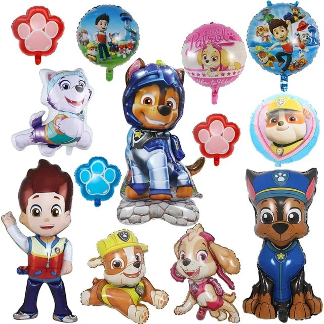 PAW Patrol Ballon, Kinderspielzeugball - Bild 1