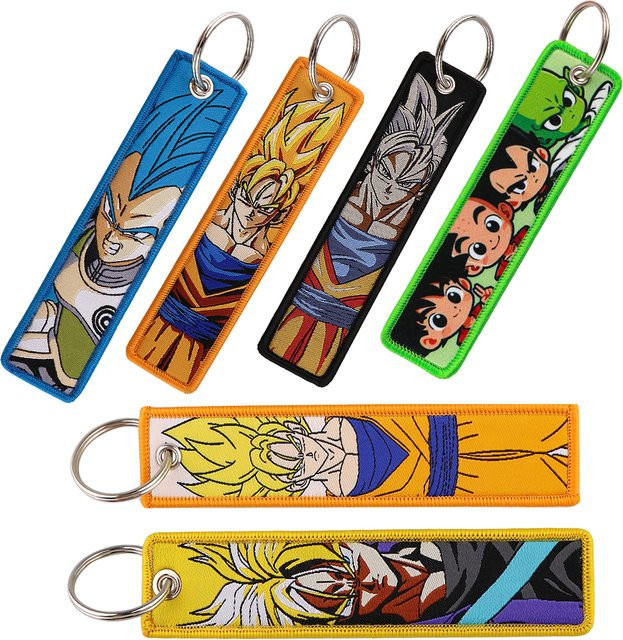 Bandai Manga-Schlüsselanhänger, Plüsch / Textil, Bunt / Mehrfarbig - Bild 1