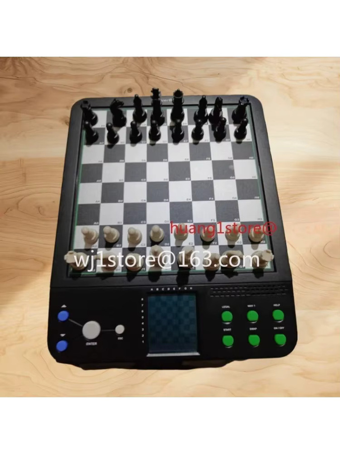 HAOYUNMA Schachcomputer für Anfänger, elektronisches Schachbrett, Strategiespiel, english - Bild 4