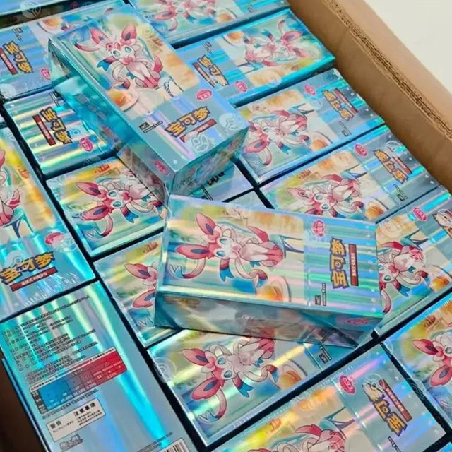 Bandai Pokémon Sammelkarten-Booster-Pack-Box, ab 14 Jahre - Bild 1
