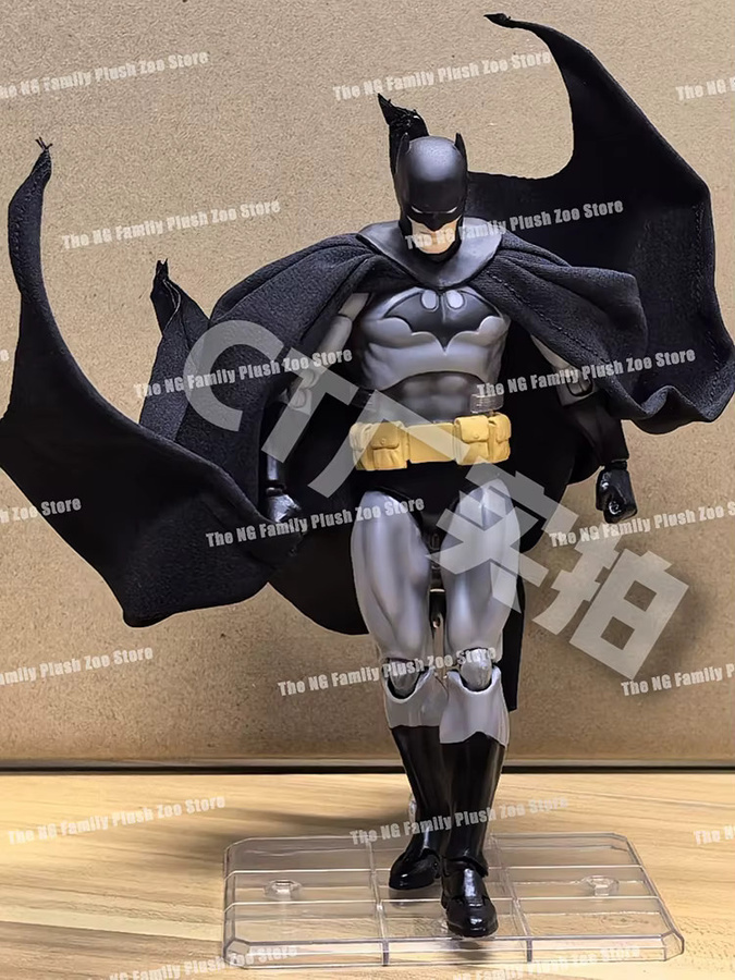 Ct Toys Batman Black Mafex 126, Actionfigur, Blau, Schwarz - Bild 4