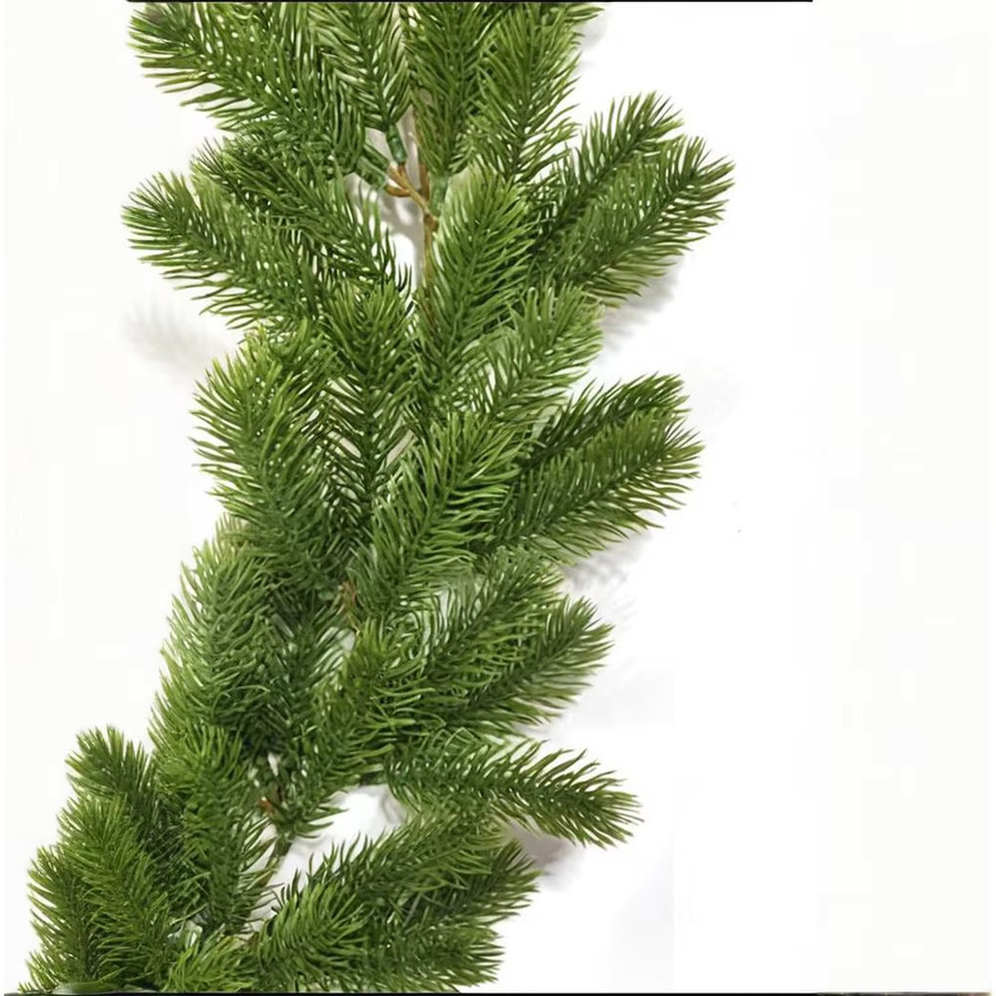 Künstliche Weihnachts-Kiefern-Girlande von Kmitang in Grün, 180 cm Länge - Bild 3